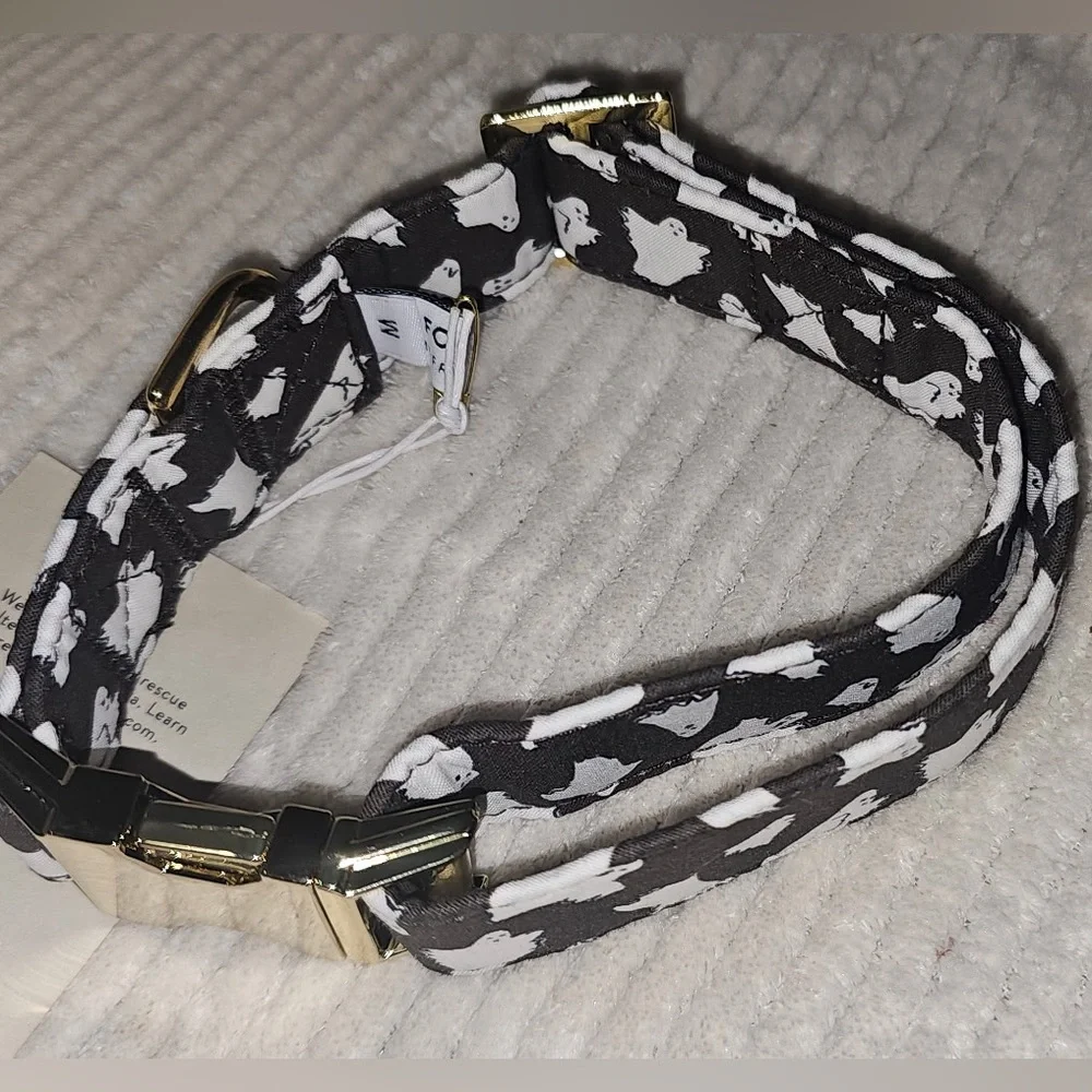 The Foggy Dog Ghosts Collar (M)